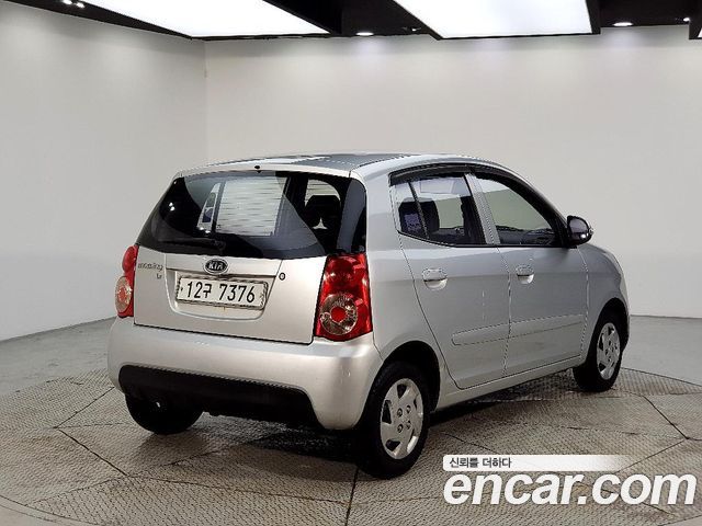 Kia morning LX Standard BlackPremium — пробег 96 700 км — фото 4 из 5