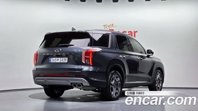 Hyundai Palisade из Кореи Encar