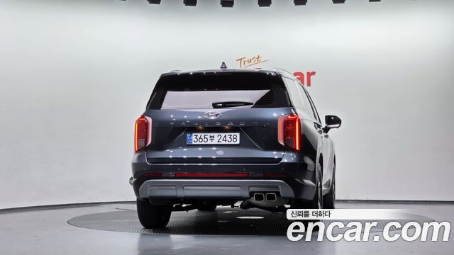 Hyundai Palisade из Кореи Encar