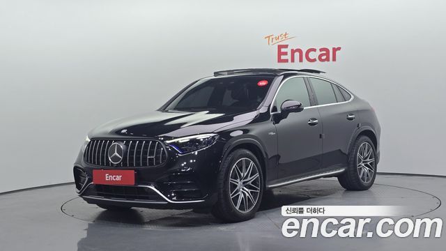 Mercedes-Benz GLC-Class AMG GLC43 4MATIC Coupe — пробег 20 562 км — фото 1 из 5