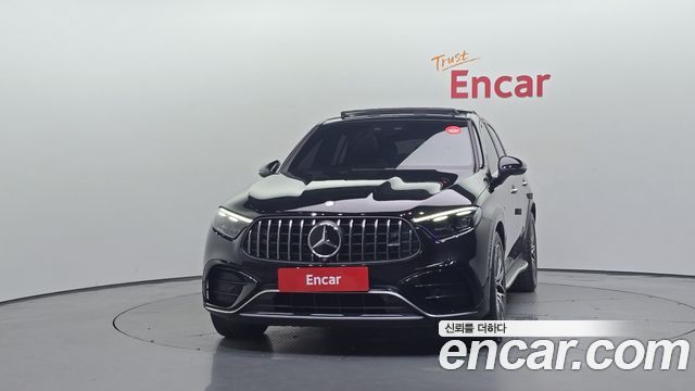 Mercedes-Benz GLC-Class AMG GLC43 4MATIC Coupe — пробег 20 562 км — фото 3 из 5
