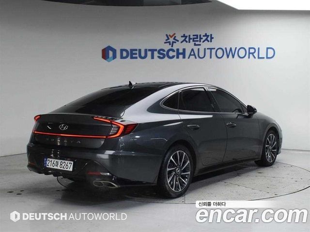 Hyundai Sonata 1.6 Turbo Premium Family — пробег 104 939 км — фото 2 из 5