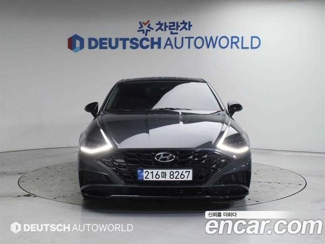 Hyundai Sonata 1.6 Turbo Premium Family — пробег 104 939 км — фото 3 из 5