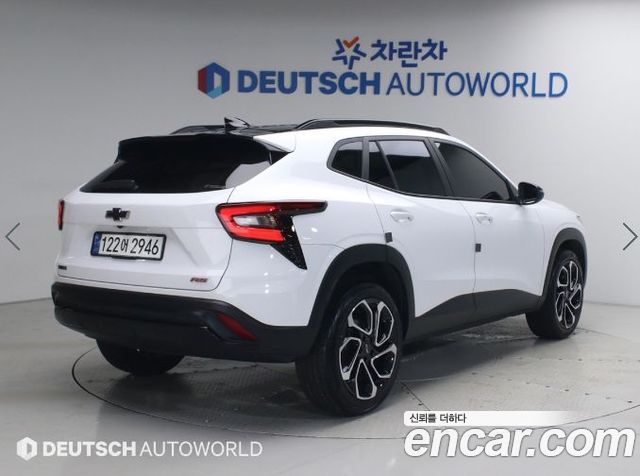 Chevrolet (Daewoo) Trax из Кореи Encar