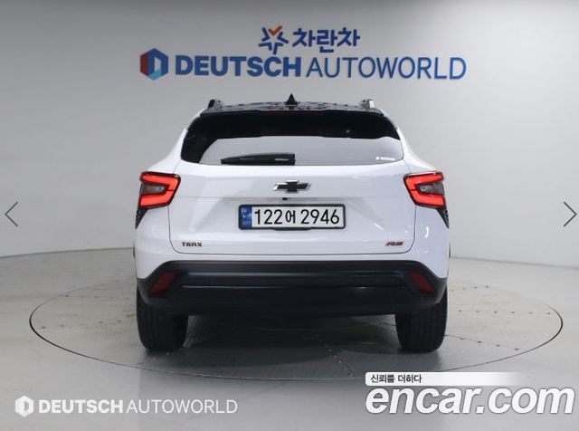 Chevrolet (Daewoo) Trax из Кореи Encar