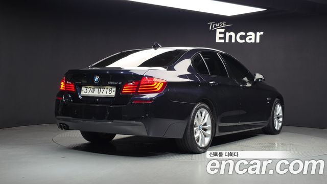 BMW 5-Series из Кореи Encar