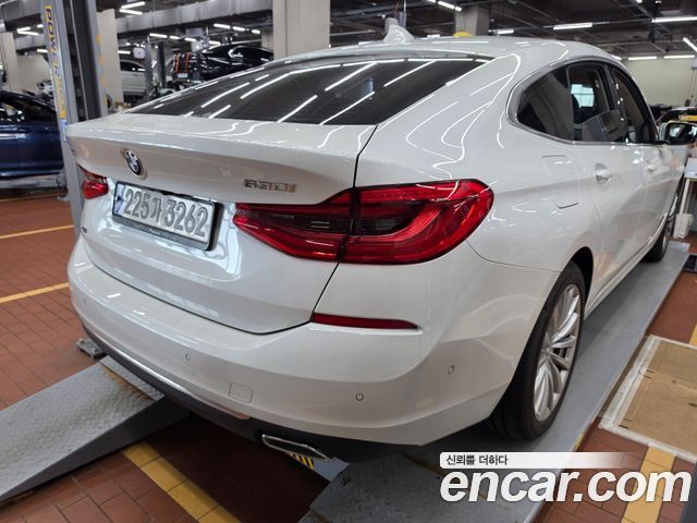 BMW Gran Turismo из Кореи Encar