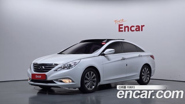 Hyundai Sonata LPI Modern(Handicapped) — пробег 243 614 км — фото 1 из 5