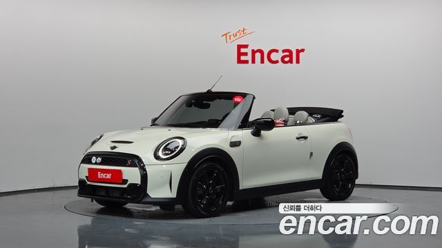 Mini Cooper Convertible из Кореи Encar