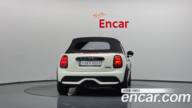 Mini Cooper Convertible из Кореи Encar