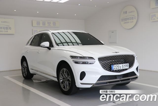 Genesis GV70 из Кореи Encar