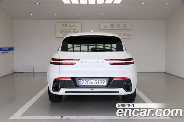 Genesis GV70 из Кореи Encar