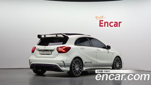 Mercedes-Benz A-Class из Кореи Encar
