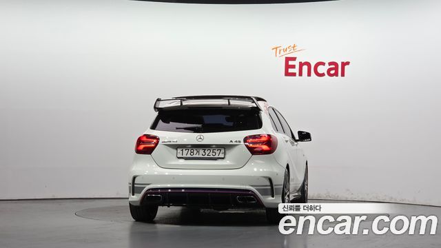 Mercedes-Benz A-Class из Кореи Encar