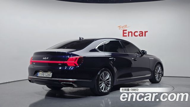 Kia K9 из Кореи Encar