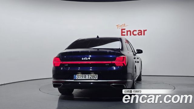 Kia K9 из Кореи Encar