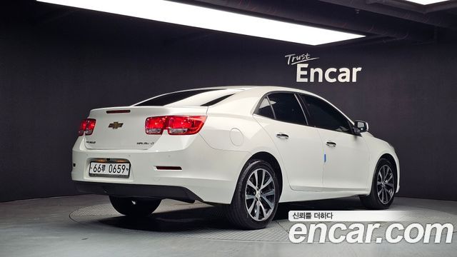 Chevrolet (Daewoo) Malibu из Кореи Encar
