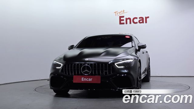 Mercedes-Benz AMG GT 4Door 43 4MATIC+ — пробег 25 487 км — фото 3 из 5