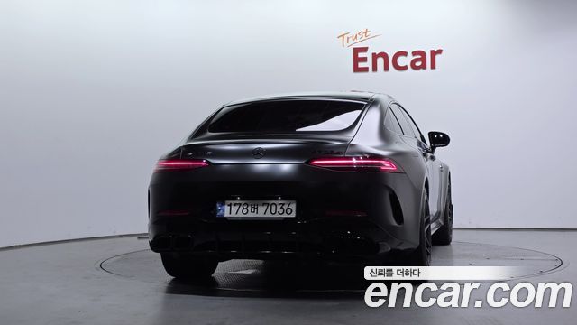 Mercedes-Benz AMG GT 4Door 43 4MATIC+ — пробег 25 487 км — фото 4 из 5