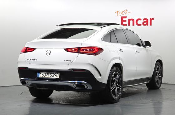 Mercedes-Benz GLE-Class GLE400d 4MATIC Coupe — пробег 117 457 км — фото 2 из 5