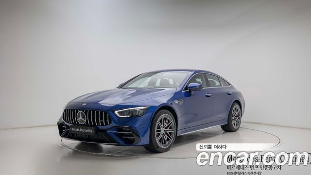 Mercedes-Benz AMG GT 4Door 43 4MATIC+ — пробег 1 179 км — фото 1 из 5