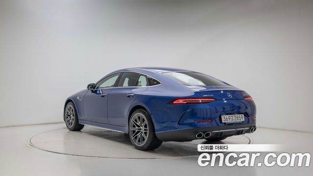 Mercedes-Benz AMG GT 4Door 43 4MATIC+ — пробег 1 179 км — фото 2 из 5