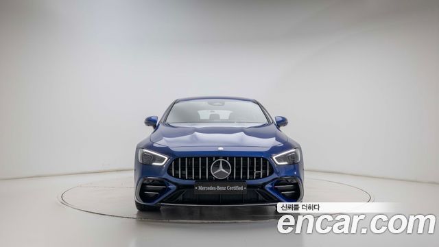 Mercedes-Benz AMG GT 4Door 43 4MATIC+ — пробег 1 179 км — фото 3 из 5