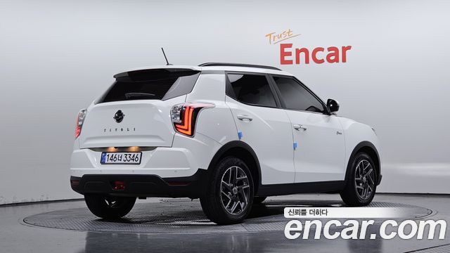 Ssangyong TIBOLI из Кореи Encar