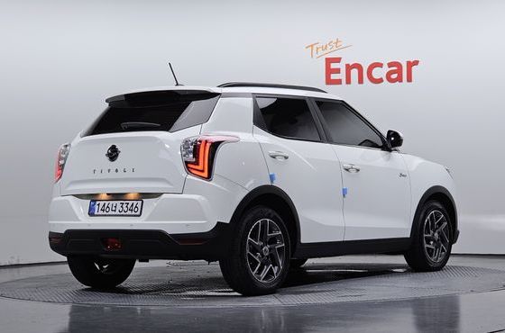 Ssangyong TIBOLI Gasoline 1.5 2WD V3 — пробег 29 447 км — фото 2 из 5