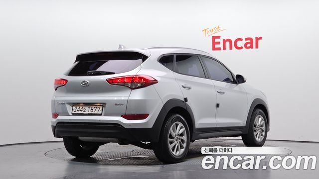 Hyundai Tucson из Кореи Encar