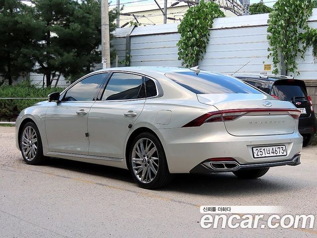 Hyundai Grandeur из Кореи Encar