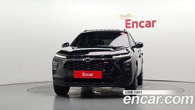 Chevrolet (Daewoo) Trax из Кореи Encar