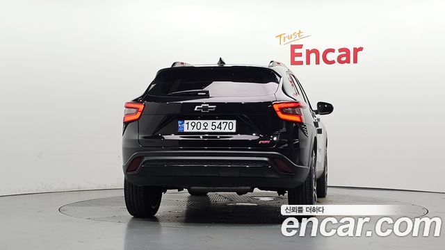 Chevrolet (Daewoo) Trax из Кореи Encar