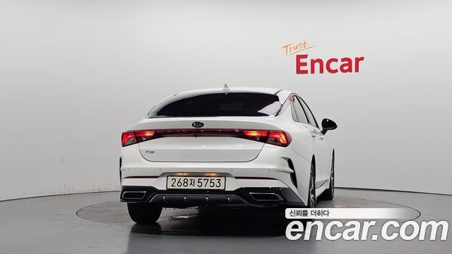 Kia K5 из Кореи Encar
