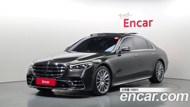 Mercedes-Benz S-Class из Кореи Encar