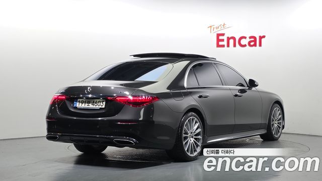 Mercedes-Benz S-Class из Кореи Encar