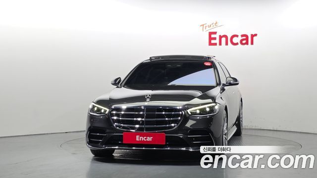 Mercedes-Benz S-Class из Кореи Encar