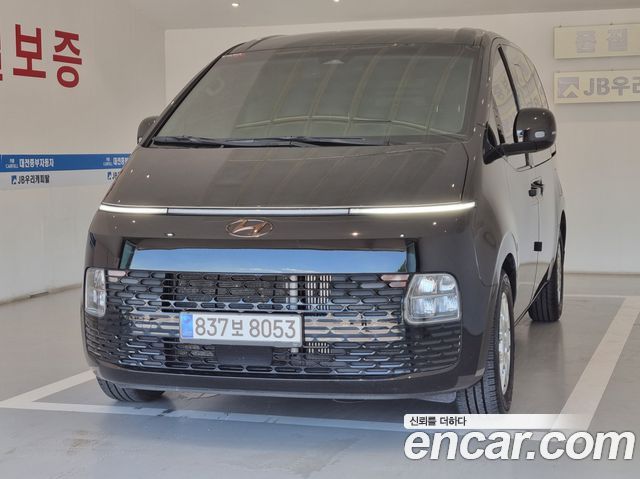 Hyundai Staria из Кореи Encar