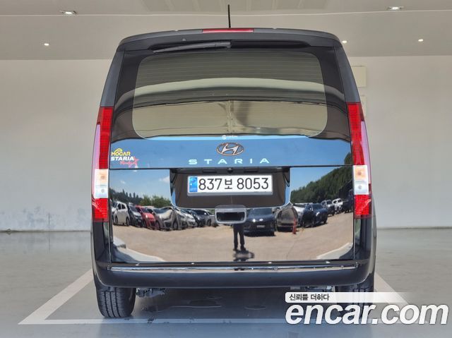 Hyundai Staria из Кореи Encar