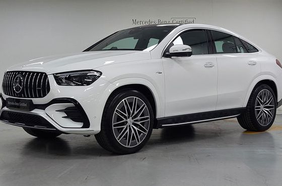 Mercedes-Benz GLE-Class AMG GLE53 4MATIC+ Coupe — пробег 3 225 км — фото 1 из 5