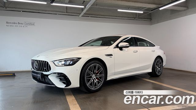 Mercedes-Benz AMG GT 4Door 43 4MATIC+ — пробег 11 км — фото 1 из 5