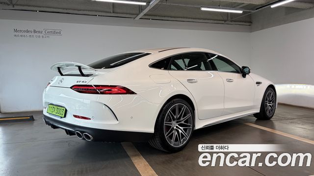 Mercedes-Benz AMG GT 4Door 43 4MATIC+ — пробег 11 км — фото 2 из 5