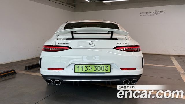 Mercedes-Benz AMG GT 4Door 43 4MATIC+ — пробег 11 км — фото 4 из 5