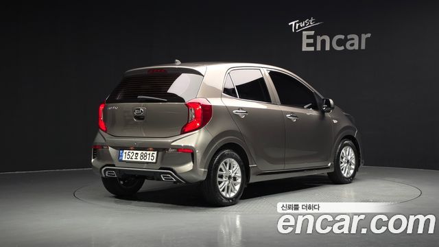 Kia morning из Кореи Encar