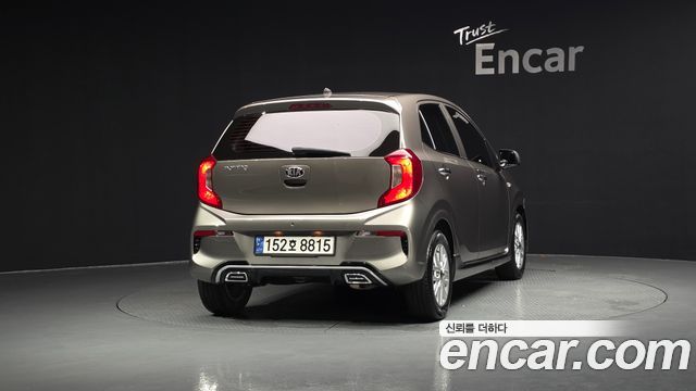 Kia morning из Кореи Encar