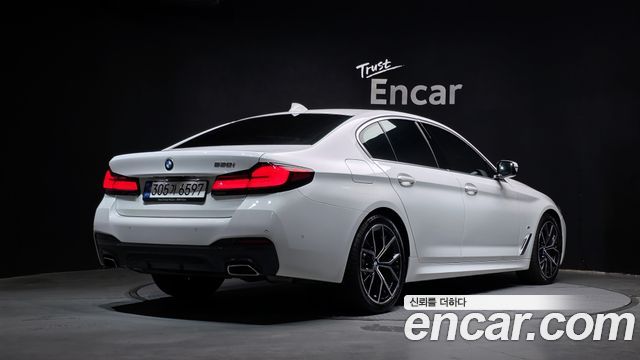 BMW 5-Series из Кореи Encar