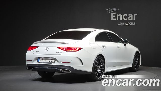 Mercedes-Benz CLS-Class CLS450 4MATIC AMG Line — пробег 41 591 км — фото 2 из 5