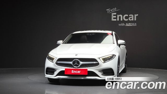 Mercedes-Benz CLS-Class CLS450 4MATIC AMG Line — пробег 41 591 км — фото 3 из 5