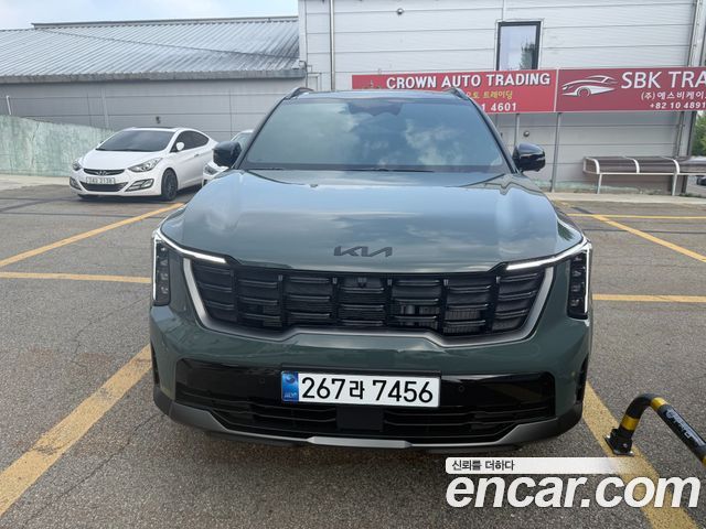 Kia Sorento из Кореи Encar
