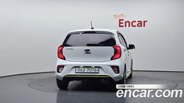Kia morning из Кореи Encar